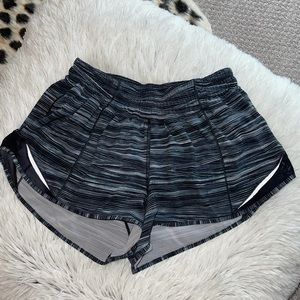 EUC Lululemon Hotty Hot 2.5 Inch Short Size 6